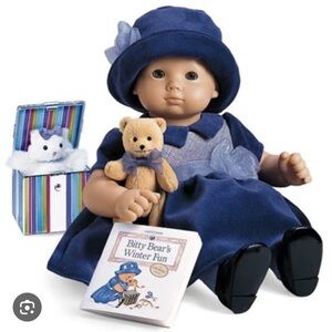 Bitty Baby Winter Fun Dress